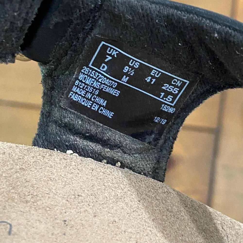 Clarks collection black